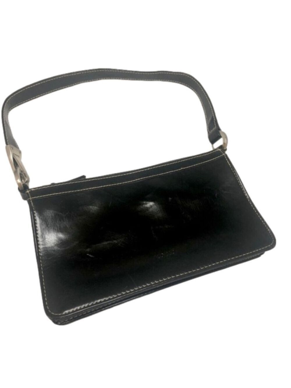 Xoxo small handbag with brushed silver hardware